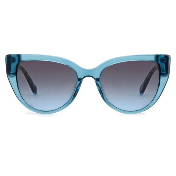 GORGEOUS TEAL CATSEYE SUNGLASSES main image 7